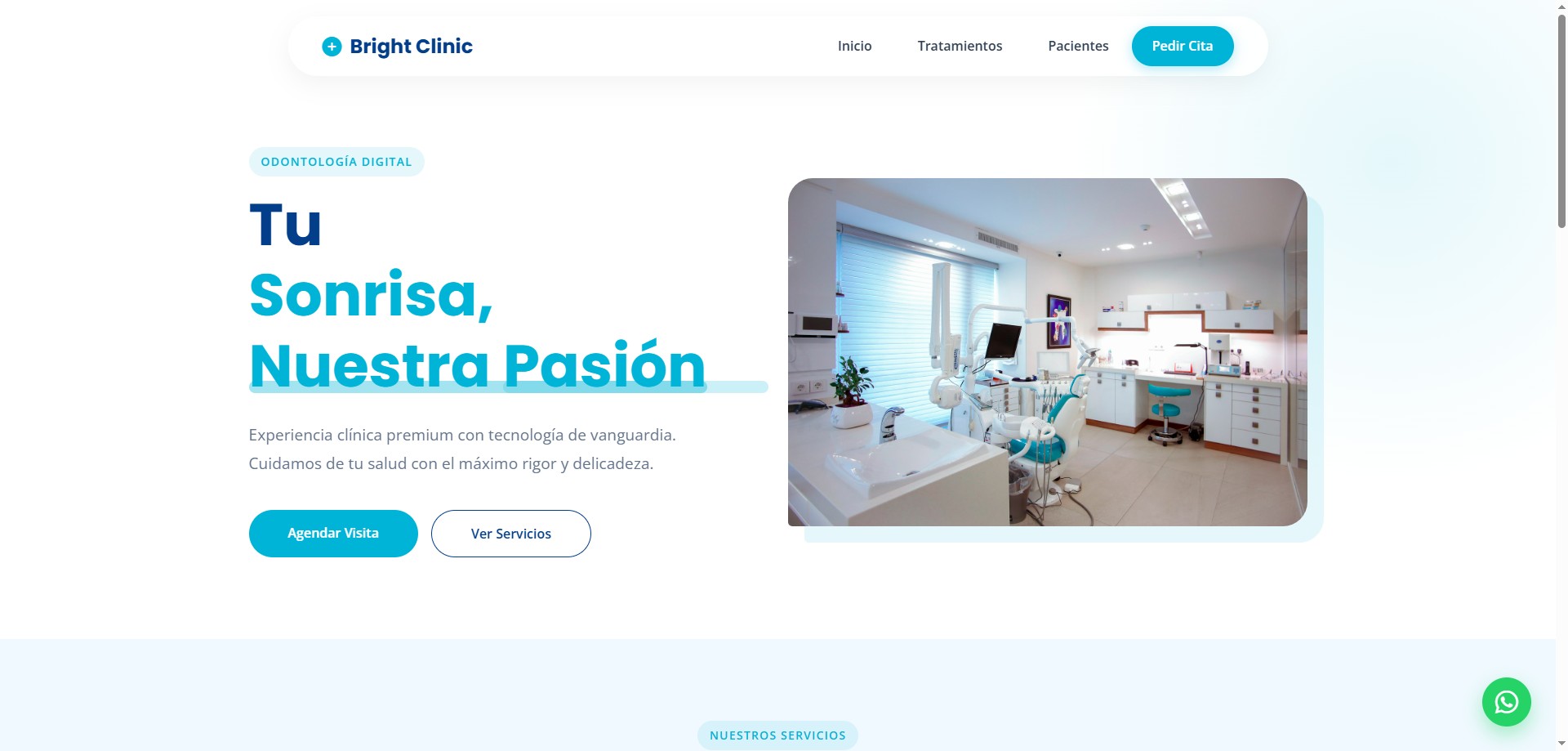 Diseño web para 5 Diseño Web Clinicas O Estetica en Miami
